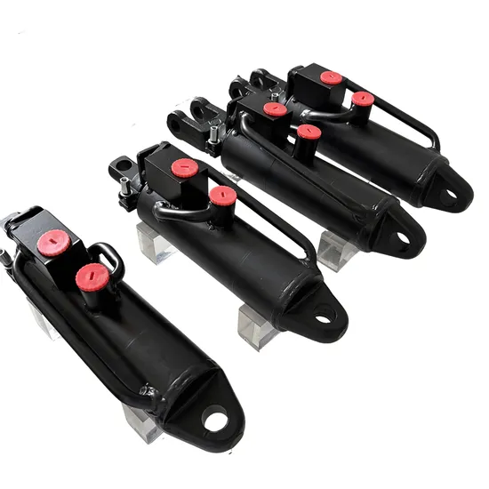 Custom Double Acting Boom Hoist Hydraulic Oil Cylinder for Excavator